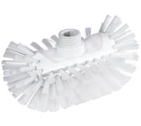 Brosse pour tank à lait PRO - seule brosse de rechange blanche, résistante à la chaleur jusqu'à 130°C