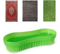 Brosse Pour Tapis,Gazon Synthétique Et Surfaces Textiles-Poils Rigides En Plastique,Design Ergonomique En Forme De Violon-Fabriquée En Italie