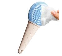 Brosse pour toilettage animal, enlèvement de poils lâches et tombés | Brosse de nettoyage et toilettage pour chats, pour capes longues et courtes avec nœuds et sous-poil pour petites races moyennes et