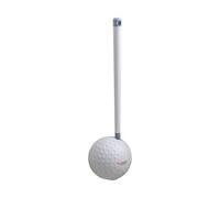 Brosse pour toilettes en forme de boule de golf pour salle de bain
