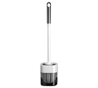 Brosse pour toilettes - Évier de douche déboucheur mural - Brosse compacte support - Pour salle de bain, nettoyage des sols carreaux, baignoire