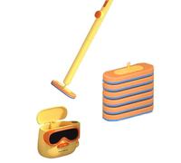 Brosse pour toilettes - Nettoyeur en forme de canard - Outil de montage mural | Support décoratif pour kit d'accessoires de nettoyage de salle de bain
