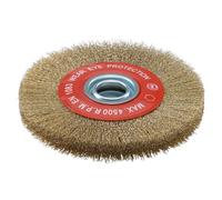 Brosse pour touret D200 - Décapage, nettoyage et polissage des métaux, bois et plastiques SIDAMO - 10306012