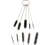 Brosse pour tuyaux Brosse pour buses Nettoyeur de pipes Brosse ronde Set de 5 pièces