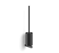 Brosse pour WC Carvo Zack noir, Designer Zack Design, 8.9x50.1x12.2 cm