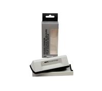 Brosse premium en velours antistastique pour disques vinyle
