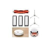 Brosse principale 1pc + brosse latérale 2pcs + filtres 3pcs pour aspirateur xiaomi roboroc