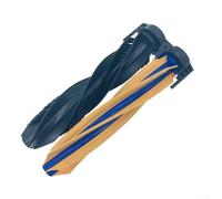 Brosse principale à rouleau central pour aspirateur robot DREAME X60 Max Ultra complet avec poils en nylon et plastique, lot de 2, remplacement facile, élimine les poils d'animaux, la poussière et les