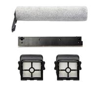 Brosse principale à rouleau d'essuie-glace et kit de filtre qui capture efficacement la saleté pour Laresar pour aspirateur M3 humide et sec Pièces de rechange pour aspirateurs sans fil