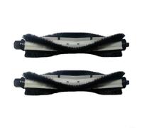 Brosse principale à rouleaux pour robot aspirateur ILIFE A30 Pro/V10 - Accessoire de rechange pour aspirateur robot - Nettoyage efficace des poils d'animaux - 1 pièce (lot de 2)