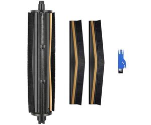 Brosse Principale Anti-tangle Compatible avec TriCut Brosse Dreame L10 L20 L40 X30 X40 L10S Ultra, L10S Pro Ultra, L10S Ultra Gen 2 Gen 3, L20 X40 Ultra Complete, Mova E30 E40 P50 Z50 Ultra (1+2pcs)