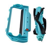 Brosse Principale Avec Couvercle Arrière De Remplacement, Compatible Avec Cecotec, Compatible Avec Le Kit D'aspirateur Conga 3290, 3390 3490 3590 4090 4690 5090.