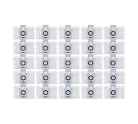 Brosse Principale, Brosse Latérale, Bac À Poussière, Sac À Poussière, Filtre HEPA, Compatible Avec Ecovacs Deebot X1 OMNI TURBO/T10 OMNI TURBO, Robot Aspirateur les pièces (Color : Dust bag 25 pcs)