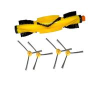 Brosse Principale, Brosse latérale. Compatible avec Liectroux DEVVE B6009. Pièces de Rechange for aspirateur Robot, kit d'accessoires de Nettoyage ménager.