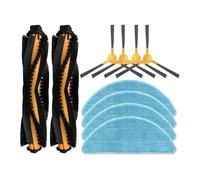 Brosse principale, brosse latérale et serpillière, compatibles avec Trifo Ironpie M6+, accessoires pour aspirateur robot parties(Set 02)