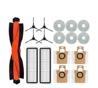 Brosse Principale, Brosse Latérale, Filtre, Chiffon De Nettoyage Et Sac À Poussière: Accessoires Compatibles Avec Les Aspirateurs Xiaomi X20 Max Et D109GL.(I)