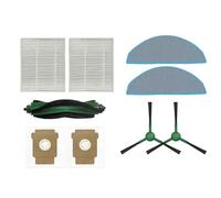 Brosse principale/brosse latérale/filtre/chiffon de nettoyage/sac à poussière for aspirateur robot combo iRobot Roomba 104/105 avc/105 Louable