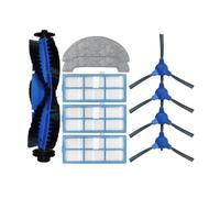 Brosse Principale, Brosse Latérale, Filtre En Tissu For Aspirateur Robot BlitzWolf BW-VC3(10PCS)