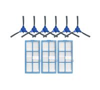 Brosse Principale, Brosse Latérale, Filtre En Tissu For Aspirateur Robot BlitzWolf BW-VC3(9PCS)