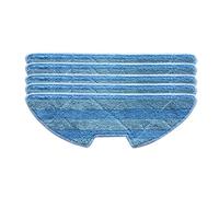 Brosse principale, brosse latérale, filtre HEPA, chiffon de nettoyage for aspirateur robot Eziclean ONE Aqua 210, pièces de rechange et accessoires Louable(5x mop cloths)