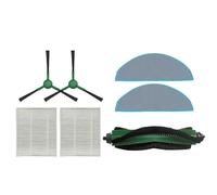 Brosse principale + brosse latérale + filtre HEPA + chiffon de nettoyage for robot Irobot Roomba Combo Essential (Y0112/Y0140/Y0110) 104/105 avc/105 combo Louable