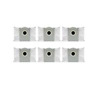 Brosse principale, brosse latérale, filtre HEPA, chiffon de vadrouille, sac à poussière, compatible avec ECOVACS DEEBOT T80S Omni / X11 PRO Omni des pièces de rechange(Dust bag 6PCS)