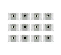 Brosse principale, brosse latérale, filtre HEPA, chiffon de vadrouille, sac à poussière, compatible avec ECOVACS DEEBOT T80S Omni / X11 PRO Omni des pièces de rechange(Dust bag 12PCS)