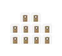 Brosse principale, brosse latérale, filtre Hepa, chiffon de vadrouille, sacs à poussière, compatible avec Proscenic Q20Plus / Q10 / Q8 / Q8 Max des pièces de rechange(Dust Bags 10pcs)