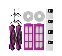 Brosse principale, brosse latérale, filtre HEPA, sac à poussière, chiffon de nettoyage, compatible avec Eureka J15 Pro Ultra, accessoires for aspirateur robot Parties(Set 3)