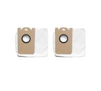 Brosse principale, brosse latérale, filtre Hepa, sac à poussière, chiffons à franges pièces de rechange, accessoires compatibles avec aspirateur robot VioMi S9 (couleur : 2 sacs à poussière)