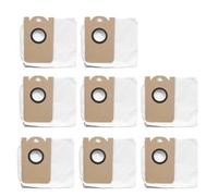 Brosse Principale, Brosse Latérale, Filtre HEPA, Sac À Poussière, Chiffons De Rechange, Compatibles Avec Les Aspirateurs VioMi Et S9. Pièces Détachées Et Accessoires(2pcs-)