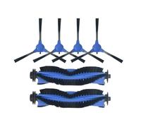 Brosse principale, brosse latérale, filtre HEPA, serpillière, compatible avec Cecotec 1090 1790, accessoires for aspirateur robot super titane Parties(Set 7)