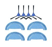 Brosse principale, brosse latérale, filtre HEPA, serpillière, compatible avec Cecotec 1090 1790, accessoires for aspirateur robot super titane Parties(Set 5)