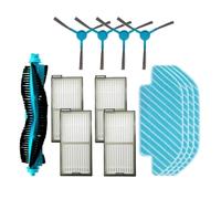 Brosse principale, brosse latérale, filtre HEPA, serpillière, compatible avec Cecotec Cong 5490, 6090, 7090, accessoires for aspirateur robot Parties(Set 4)
