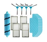 Brosse principale, brosse latérale, filtre HEPA, serpillière, compatible avec Cecotec Cong 5490, 6090, 7090, accessoires for aspirateur robot Parties(Set 5)