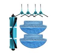 Brosse principale, brosse latérale, filtre HEPA, serpillière, compatible for Cecotec 3090, accessoires for aspirateur robot Parties(Set 4)