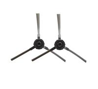 Brosse principale, brosse latérale, filtre HEPA, tissu de vadrouille Compatible avec l'aspirateur robot Eziclean ONE Aqua 210, pièces de rechange, accessoires de remplacement(1 pair side brush)