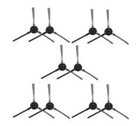 Brosse principale, brosse latérale, filtre HEPA, tissu de vadrouille Compatible avec l'aspirateur robot Eziclean ONE Aqua 210, pièces de rechange, accessoires de remplacement(5 pair side brush)