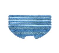 Brosse principale, brosse latérale, filtre HEPA, tissu de vadrouille Compatible avec l'aspirateur robot Eziclean ONE Aqua 210, pièces de rechange, accessoires de remplacement(5x mop cloths)