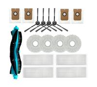 Brosse principale, brosse latérale, filtre, serpillière, sac à poussière, compatible for Cecotec 11090 Spin Revolution, accessoires for aspirateur robot Parties