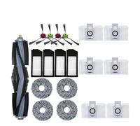 Brosse principale, brosse latérale, filtre, serpillière, sac à poussière, compatibles for Ecovacs Deebot X1, T10 OMNI, TURBO, accessoires for aspirateurs robots Parties