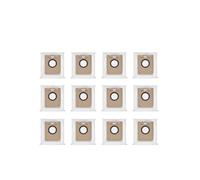 Brosse Principale, Brosse Latérale, Filtre, Tampon De Vadrouille, Sac À Poussière, Compatible For Dreame L10s Ultra / S10 Pro / S10, Aspirateur P les pièces (Color : Dust bag 12 pcs)
