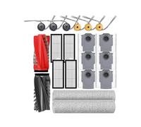 Brosse principale, brosse latérale, filtre, vadrouille à rouleau, sac à poussière, compatible for Roborock Qrevo Curv 2 Flow, accessoires d'aspirateur Parties