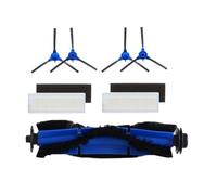 Brosse principale, brosse latérale, serpillière, filtre HEPA, compatible avec Cecotec 1099, 1990, accessoires for aspirateur robot Parties(Set 2)