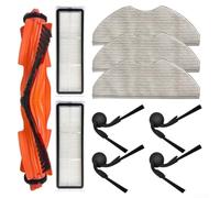 Brosse principale, brosses latérales, filtre et serpillère pour les tâches de nettoyage de routine pour aspirateur S40 OV81 (A)