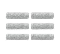 Brosse Principale, Compatible Avec Ecovacs X8 Pro Omni, Accessoires Et Pièces De Rechange(Grey 6pcs)
