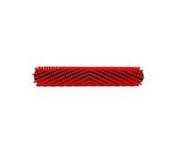 Brosse Principale, Compatible Avec Karcher, Accessoires D'aspirateur BR30/4C, Rouleau De Brosse Souple(1pcs Red)
