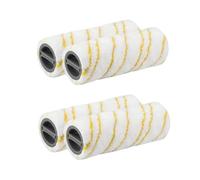 Brosse Principale, Compatible Avec Les Aspirateurs Électriques Karcher FC5 FC7 FC3 FC3D, Brosse À Rouleau De Remplacement For Aspirateurs De Sol(4PCS)