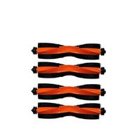 Brosse Principale, Compatible Avec Xiaomi, Aspirateur Robot X10, X20, X20 Plus, S20, S10 Plus, X20 Max, D109GL, Accessoires(4pcs)