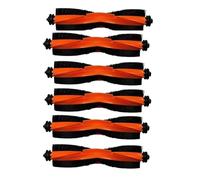 Brosse Principale, Compatible Avec Xiaomi, Aspirateur Robot X10, X20, X20 Plus, S20, S10 Plus, X20 Max, D109GL, Accessoires(6pcs)